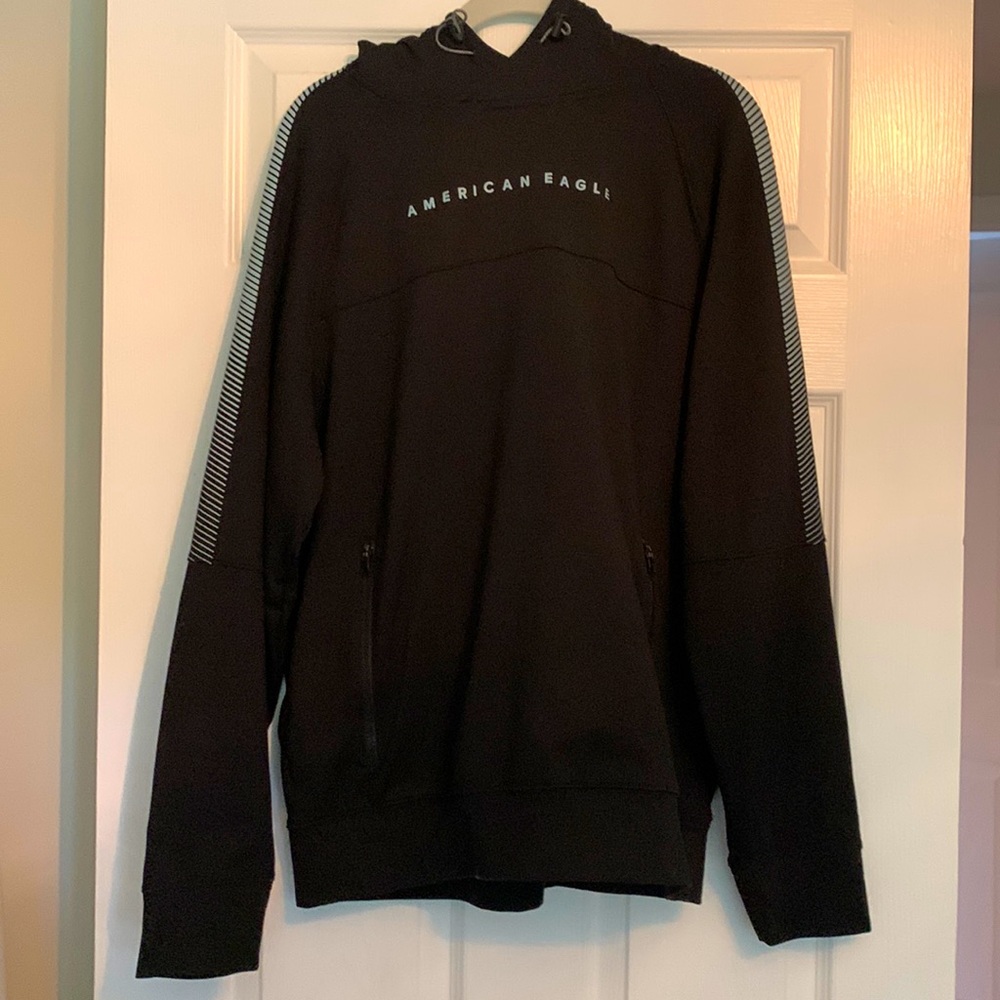 American Eagle Hoodie black size Medium
